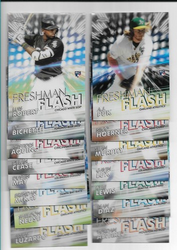 2020 topps chrome baseball - 2020,