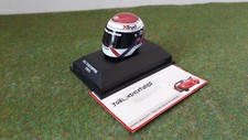 2003 F1 ARAI HELMET DRIVER HELMET JOS VERSTAPPEN Formula 1 to 1/8 MINICHAMPS Neck