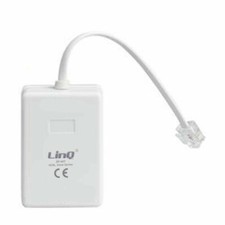 X Filtre Splitter Fendeur Voix ADSL Linq Sp-467 Téléphonique Téléphone Fax
