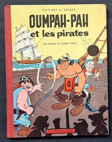 Rare 1962 uderzo - uderzo, &