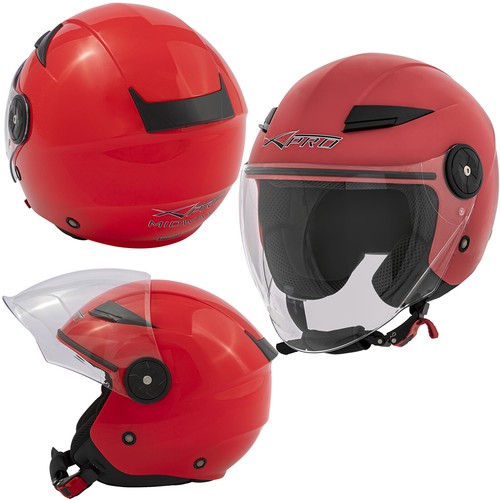 Casque moto city scooter long - moto,