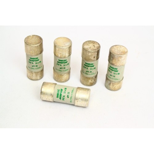 5pcs unelec microfuse fusible - 5pcs,