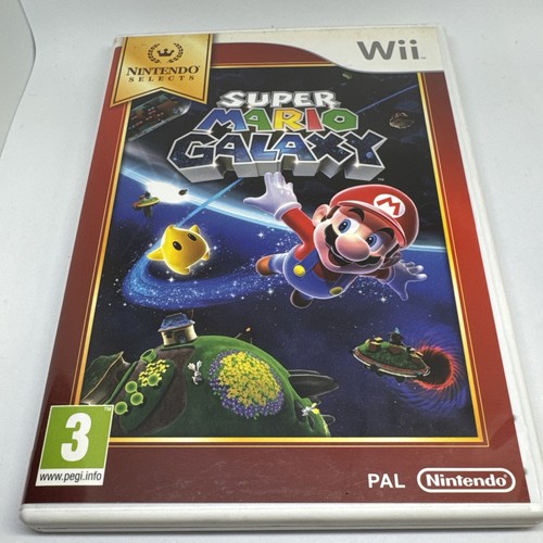 Super mario galaxy - galaxy, nintendo