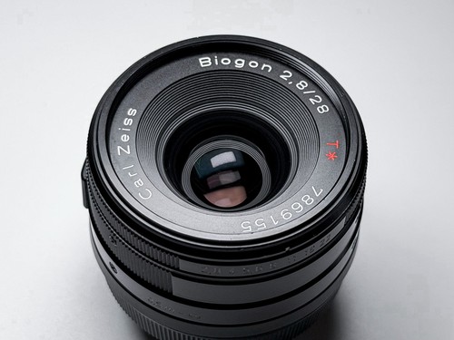 Objectif contax biogon - objectif, 28mm