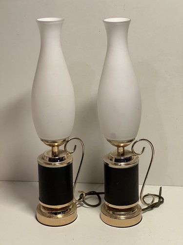 Paire lampes poser - lampes, À
