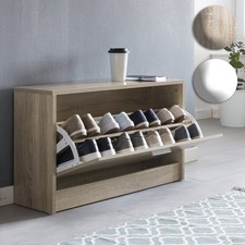 FineBuy Banc de Rangement à