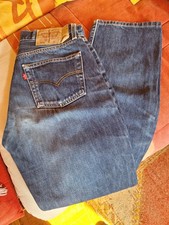 Lévi's 501, belle toile, joli