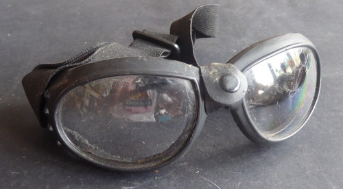 Vintage lunettes pour moto - vintage,