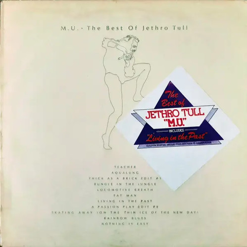 Jethro tull the best - lp,