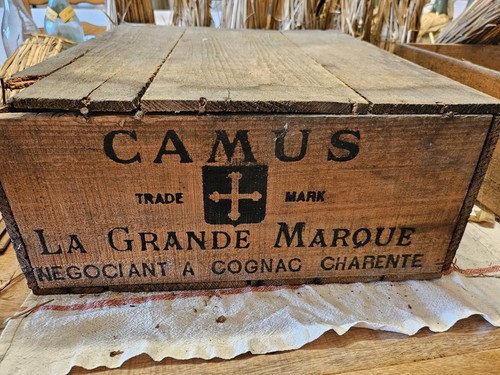 Caisse bois cognac - en,