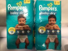 LOT DE 116 COUCHES PAMPERS