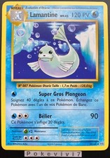 Carte Pokemon LAMANTINE 29/108