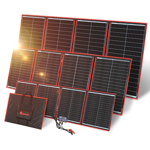Dokio 150w 200w 300w panneau - dokio, 150w/200w/300w