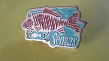 Vintage Pine Pins CARP FISH, SENSAS Fishing Equipment