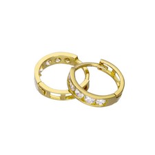 Boucles d'Oreilles Créoles