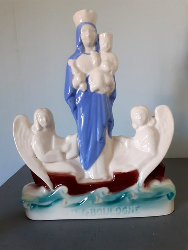 Statue sculpture vierge - sculpture,