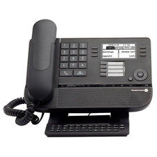 Alcatel Lucent 8028 IP Premium Deskphone Noir Clavier Azerty Reconditionné