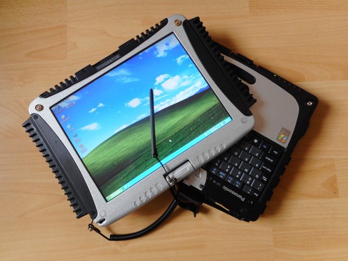 Panasonic toughbook 18 - panasonic, cf-18