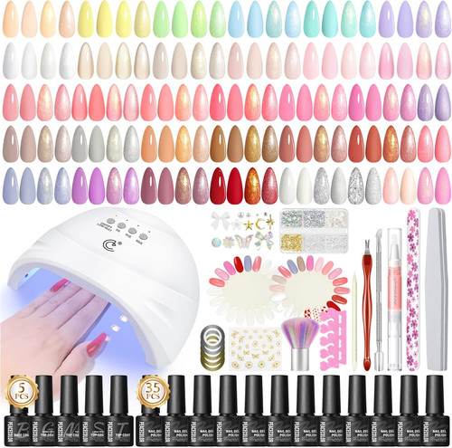 58pcs kit vernis semi - 58pcs,