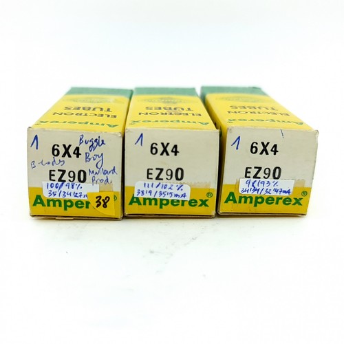 4 tubes amperex bugle - x,