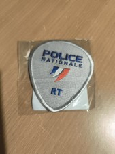 Écusson Police Nationale RT