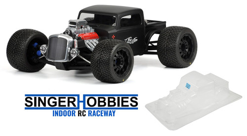 Pro line racing 341000 rat - pro, rod