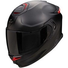 Casque intégral Scorpion Exo-GT SP Air Solid noir mat casque moto