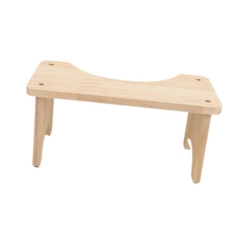 Tabouret toilette trapu - toilette,