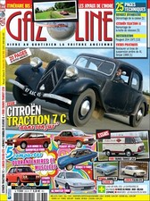 GAZOLINE n°333 d'avril 2025 : Traction 7C - Rambler - Visa Gti - 305 Gtx - R9 Tu