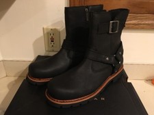 New With Box Harley-Davidson Men's Sandfield Work Boot, Black, 11 M US