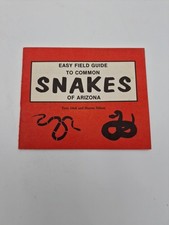 livre COMMON SNAKES of ARIZONA