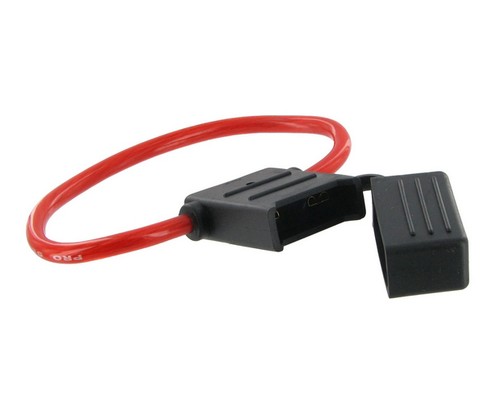 Porte maxi fusible - porte, enfichable