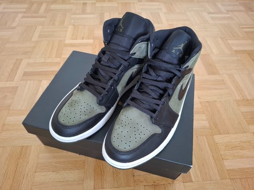 Jordan rare noir olive 5 - jordan, 1