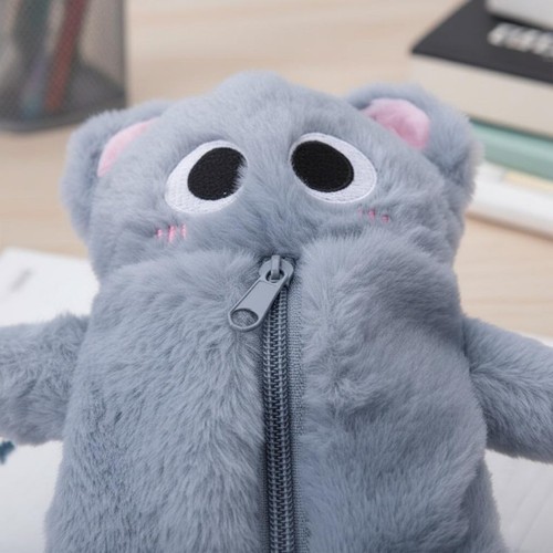 Trousse chat mignonne doux - trousse,