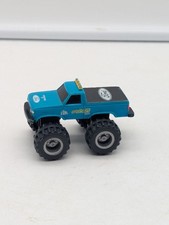 Big Foot 4X4 Monster Truck "Power By Ford" Blue Plastic Truck