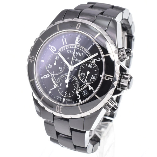 Chanel j12 chronographe - j12,