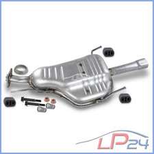 SILENCIEUX POUR OPEL ASTRA G Cabrio / Coupé T98 1.6 1.8 2.2