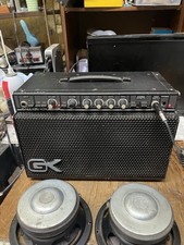 Vintage Gallien Krueger 250ML GK 250ML 100watt Stereo Guitar Amplifier Read