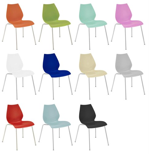 Kartell maui chaises vico - chaises,,