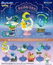 Re-Ment Miniatures PokeMon Starrium Part 3 Dreamy Moonlit Night Terrarium Set