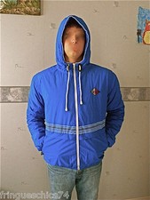 blouson bleu hiver KANABEACH