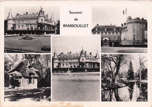 Rambouillet chateau de - chateau,