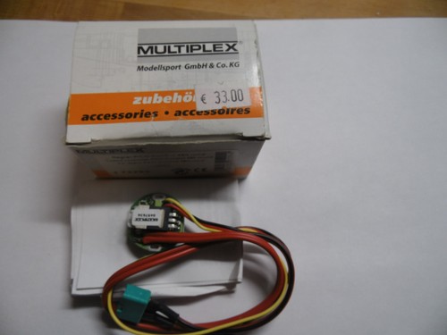 Multiplex 72294 speed control - 72294,