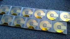 11 Minidisc Sony Color