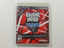 GUITAR HERO VAN HALEN SONY
