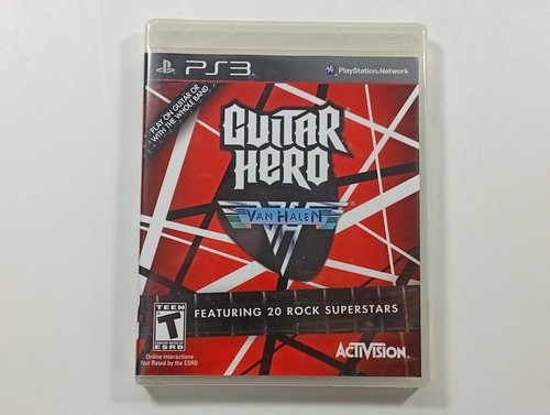 Guitar hero van halen - halen, sony