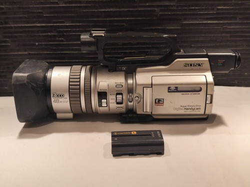 Sony handycam dcr vx2000e - sony, dcr-vx2000e
