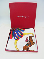 Foulard Longchamp 100% soie