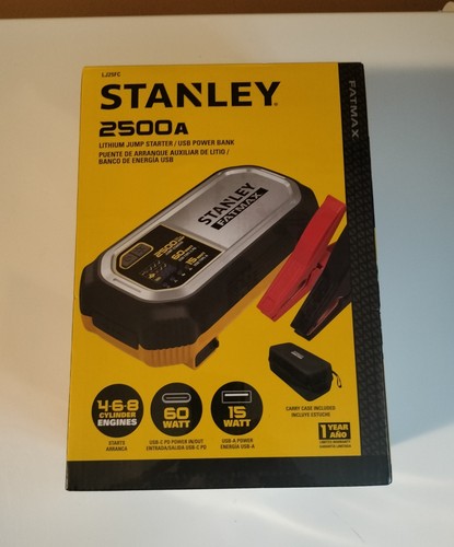 New stanley fatmax 2500a - new,