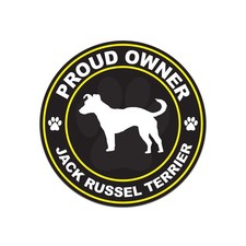 Proud Owner Jack Russel